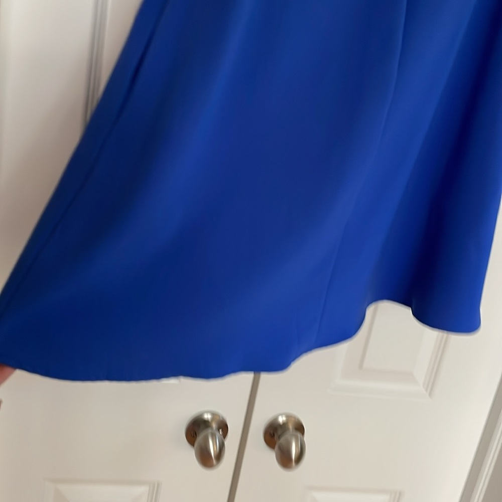 VeryJ Ruffled Sleeve Shift Dress - Picture 6 of 10